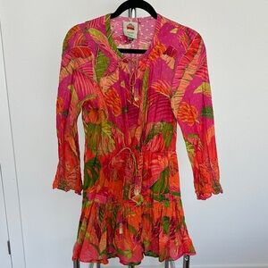 FARM Rio Forest Mini Dress